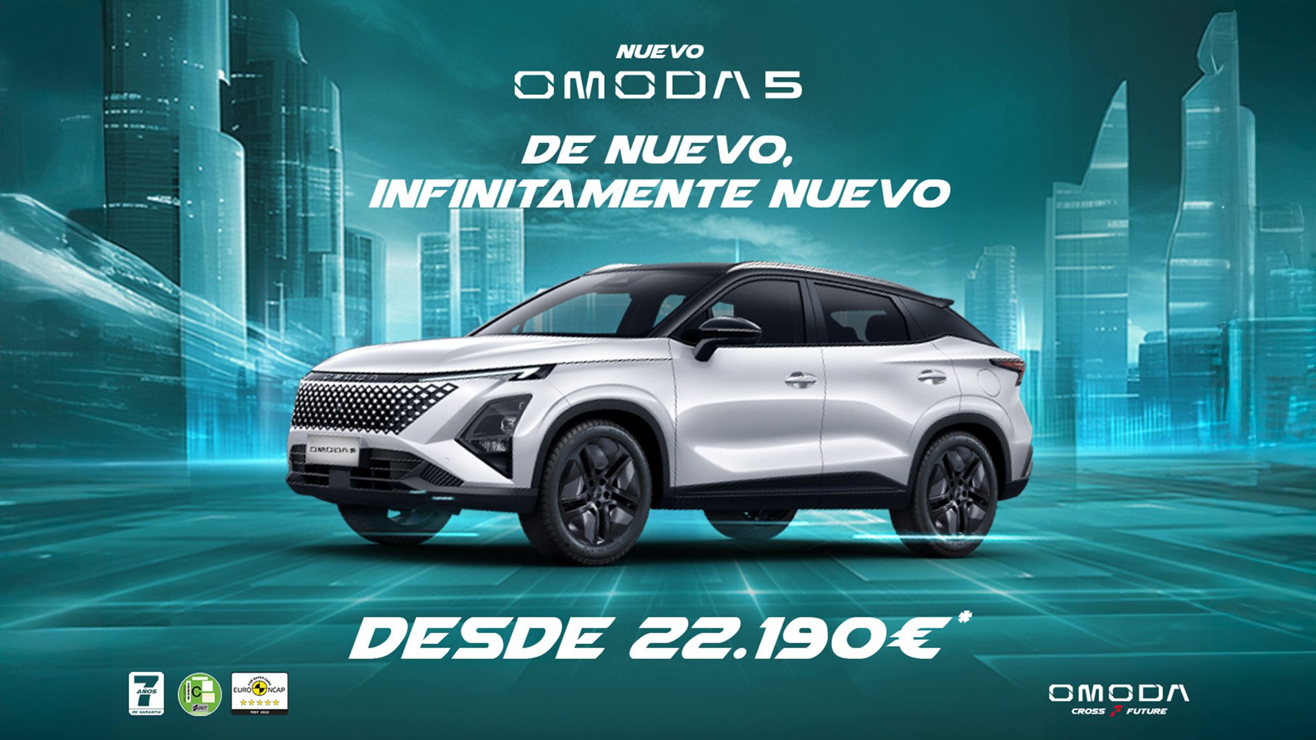 Omoda 5 gasolina