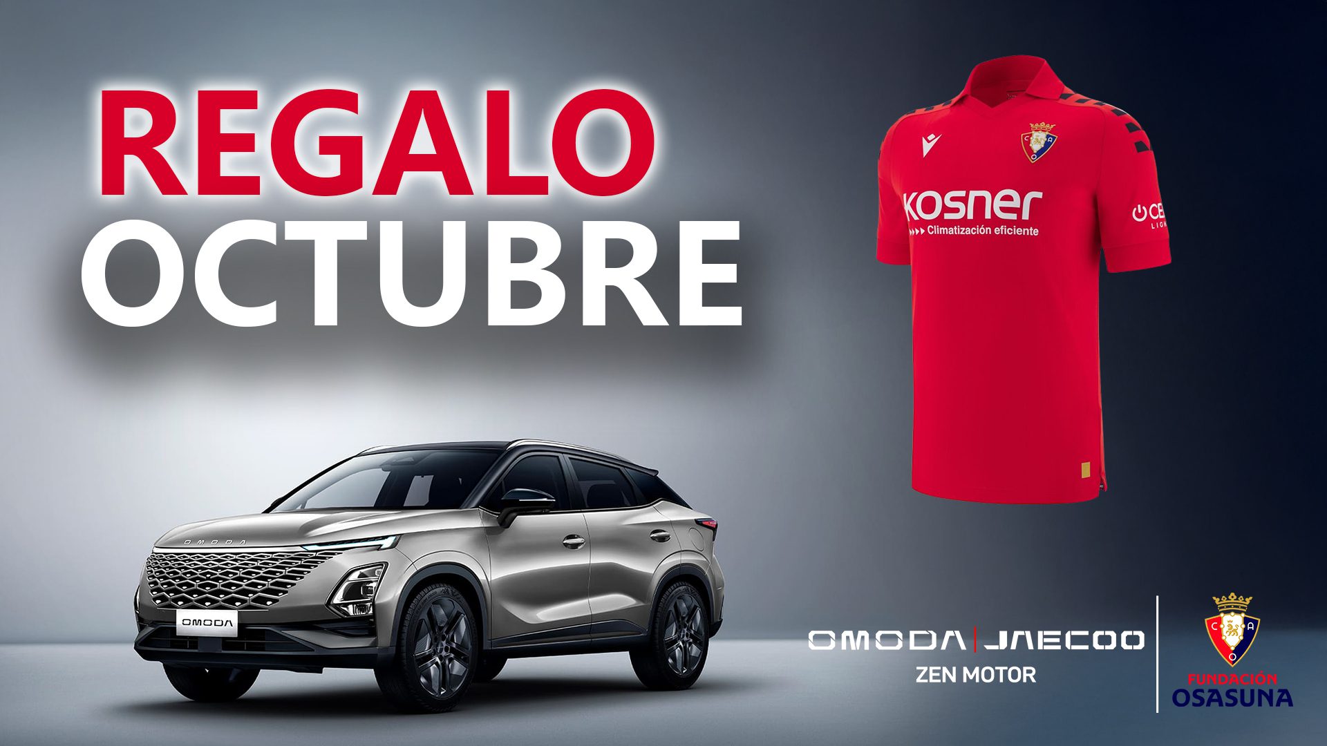 Regalo Omoda 5 Osasuna Regalo Omoda 5 Osasuna