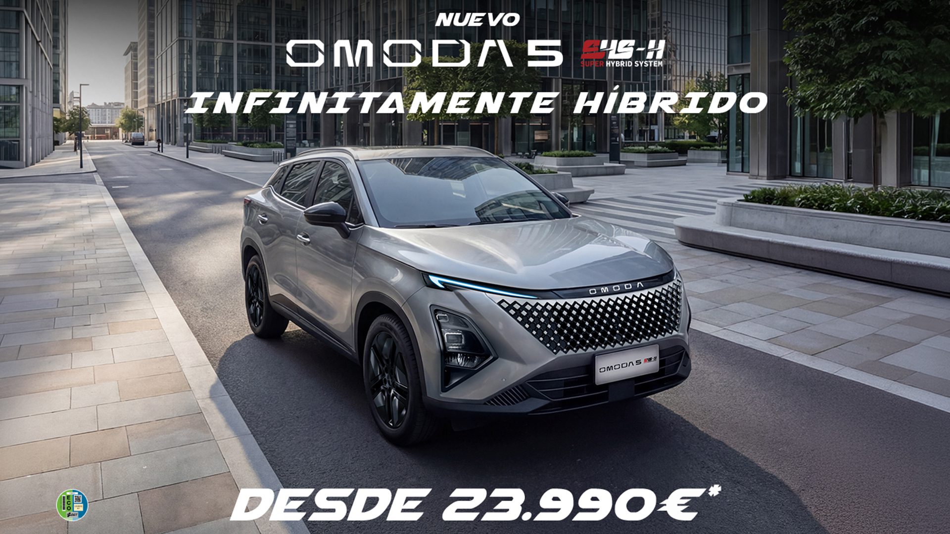 Omoda 5 SHS desde 23.990€