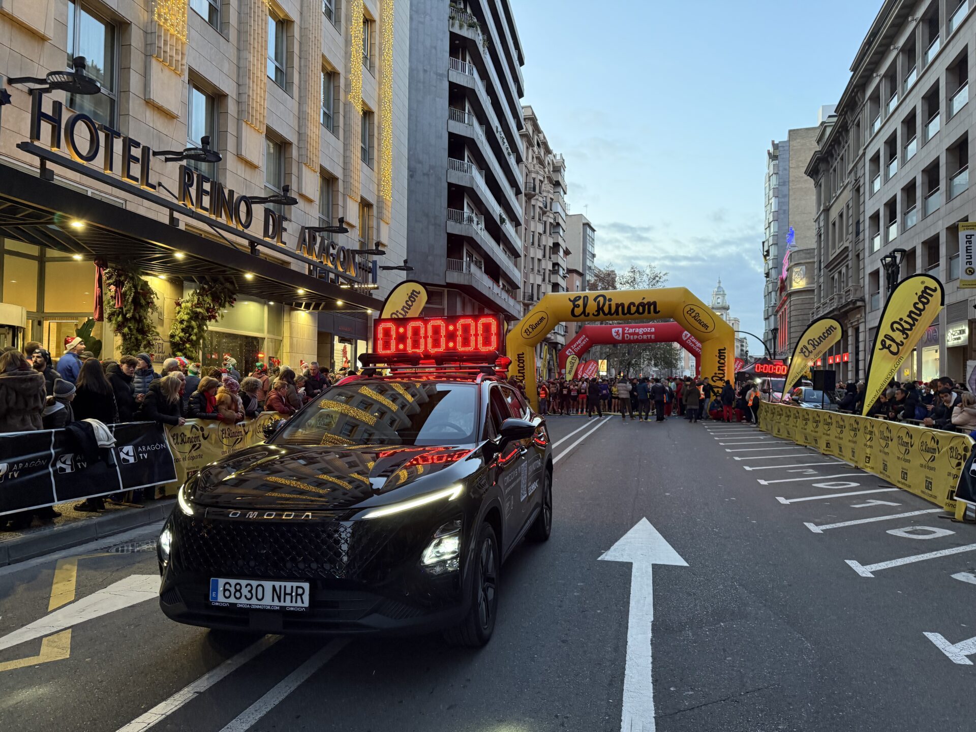 San Silvestre Zaragoza