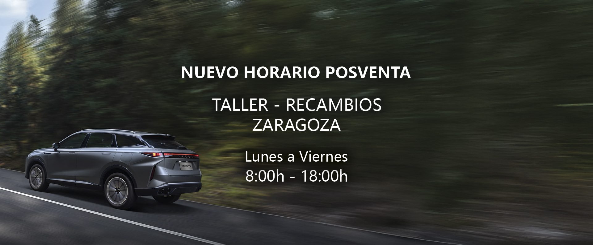 Horario taller