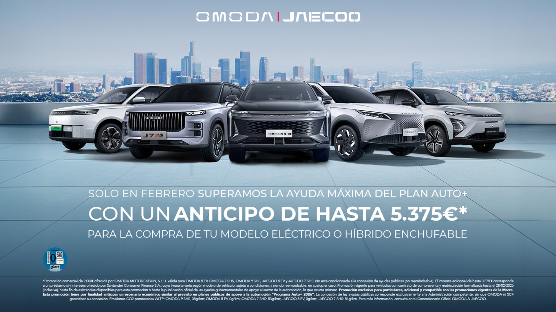 En Zen Motor anticipamos el Plan Auto+ para que estrenes tu OMODA ahora