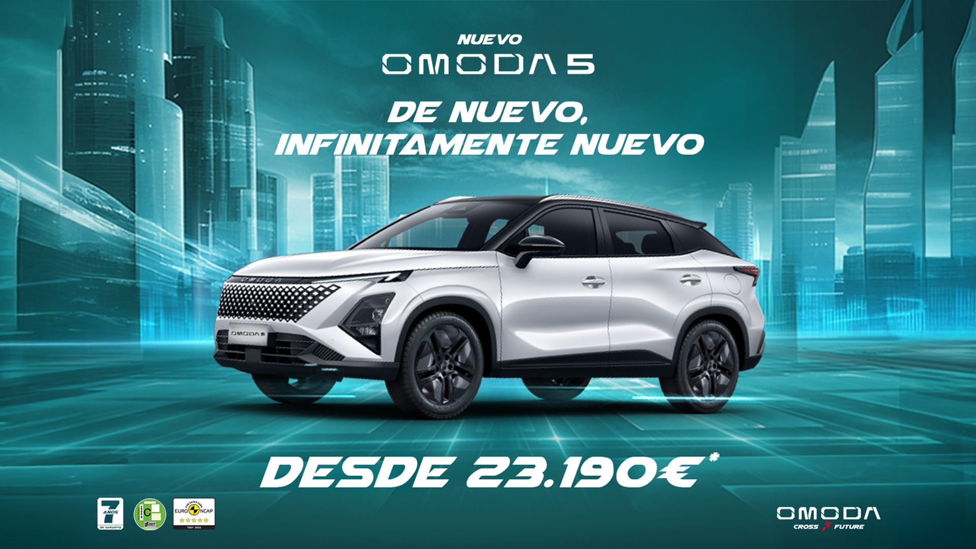 Omoda 5 gasolina